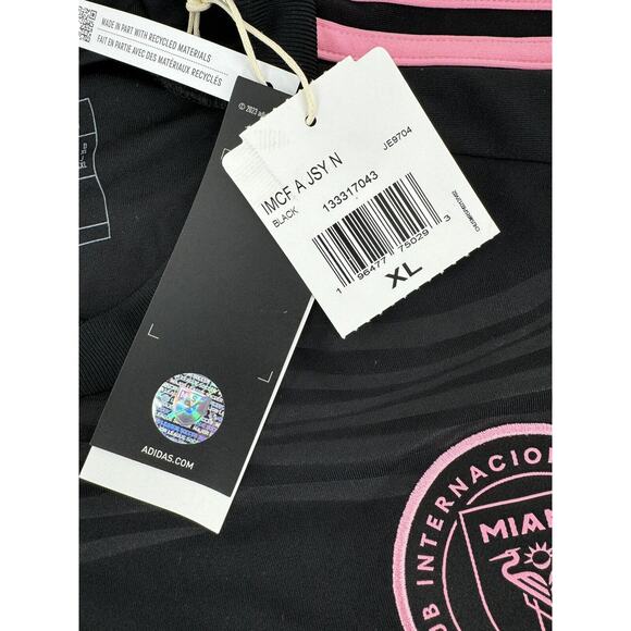 Messi Jersey Men’s Sz XL Adidas Lionel Leo #10 Soccer Football MLS Inter Miami - Picture 5 of 14